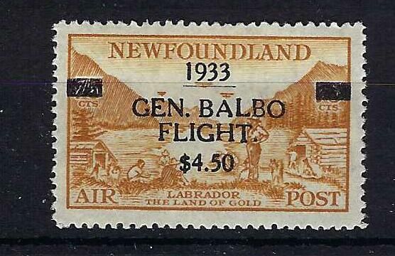 Image of Canada-Newfoundland SG 235 LMM British Commonwealth Stamp